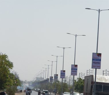 Pariwar Advertising Kalawad Road